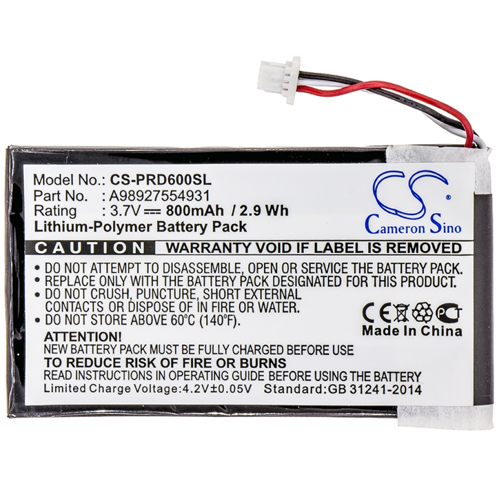 Ebook, eReader Battery Sony PRS-600/BC (CS-PRD600SL)