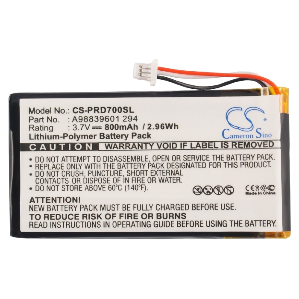 Ebook, eReader Battery Sony CS-PRD700SL