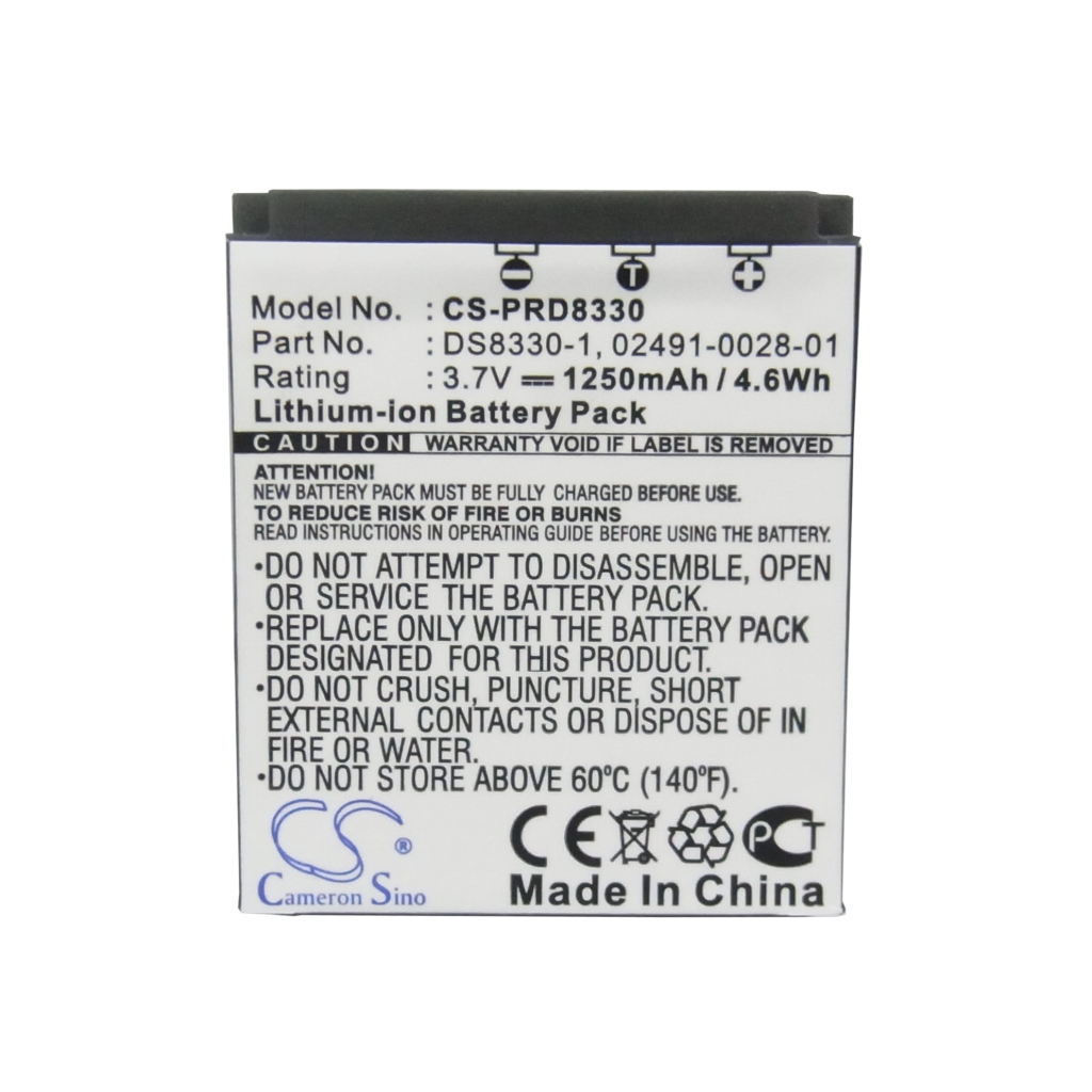 Battery Replaces 02491-0045-00