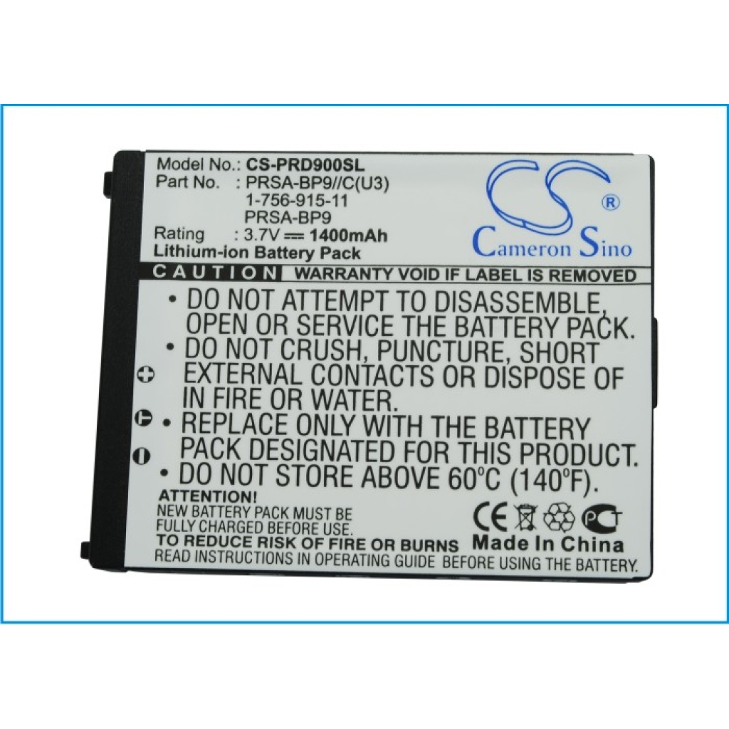 Ebook, eReader Battery Sony CS-PRD900SL