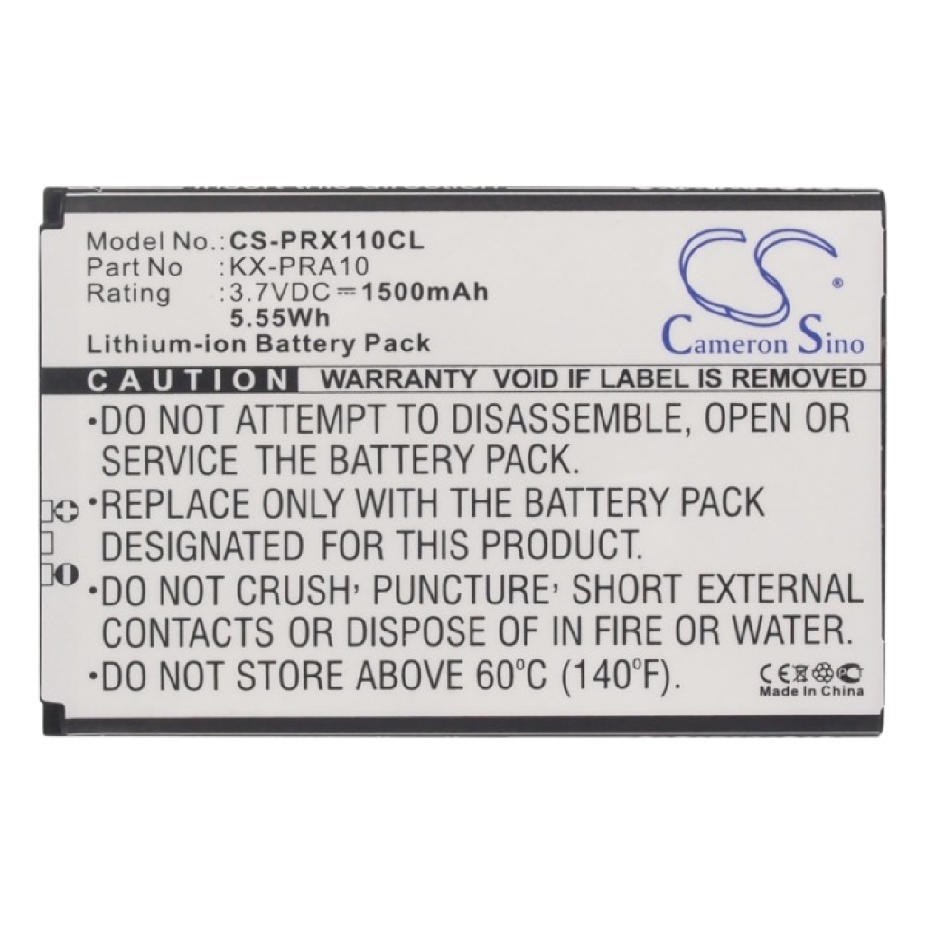 Panasonic Cordless Phone Battery CS-PRX110CL