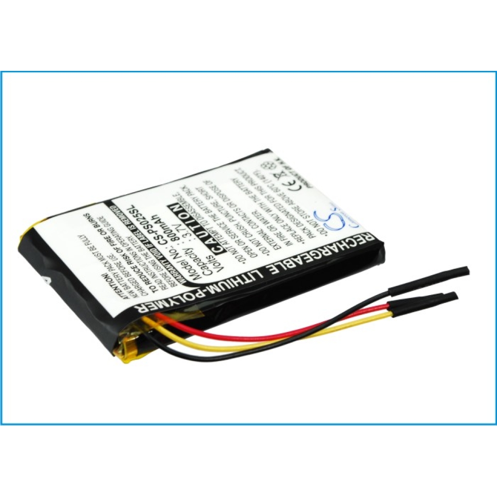 MP3, MP4, PMP Battery Philips CS-PS025SL