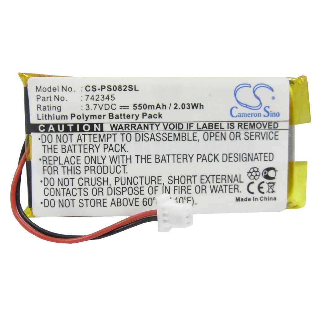 MP3, MP4, PMP Battery Philips CS-PS082SL