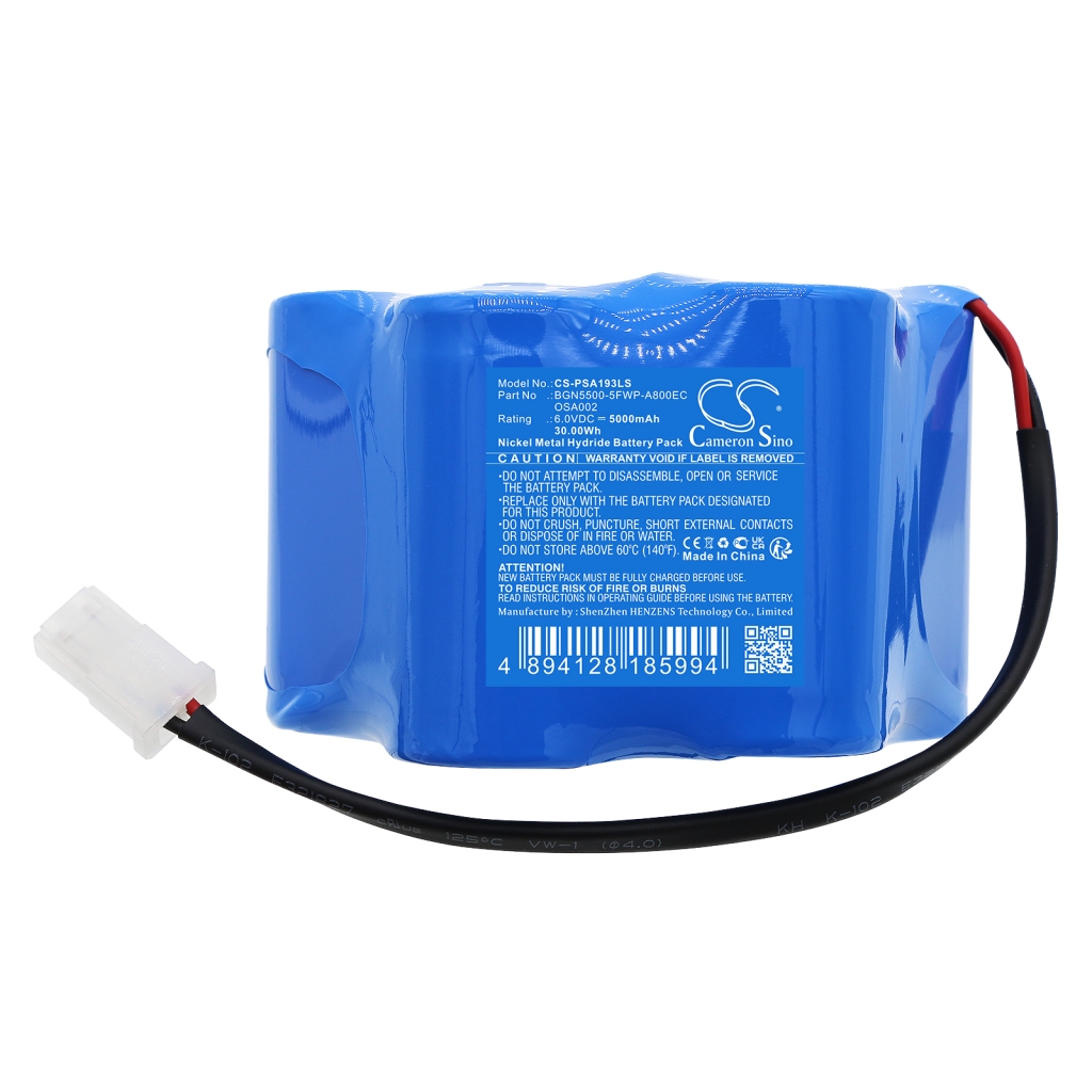 Batteries Lighting System Battery CS-PSA193LS