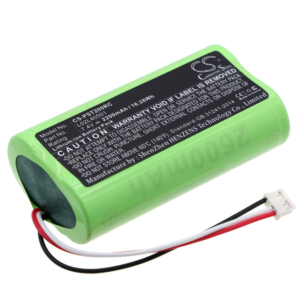 Battery Replaces 2201-07880-101