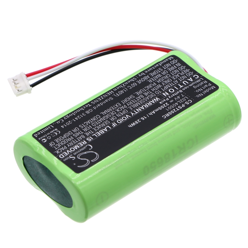 Battery Replaces 2201-07880-101