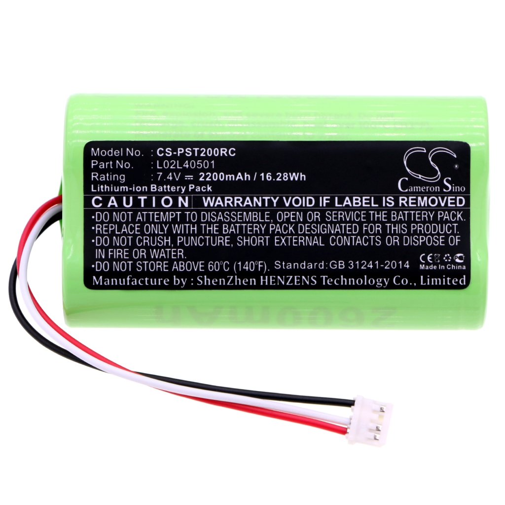 Battery Replaces 2201-07880-101