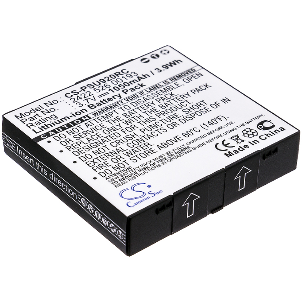 Remote Control Battery Philips CS-PSU920RC