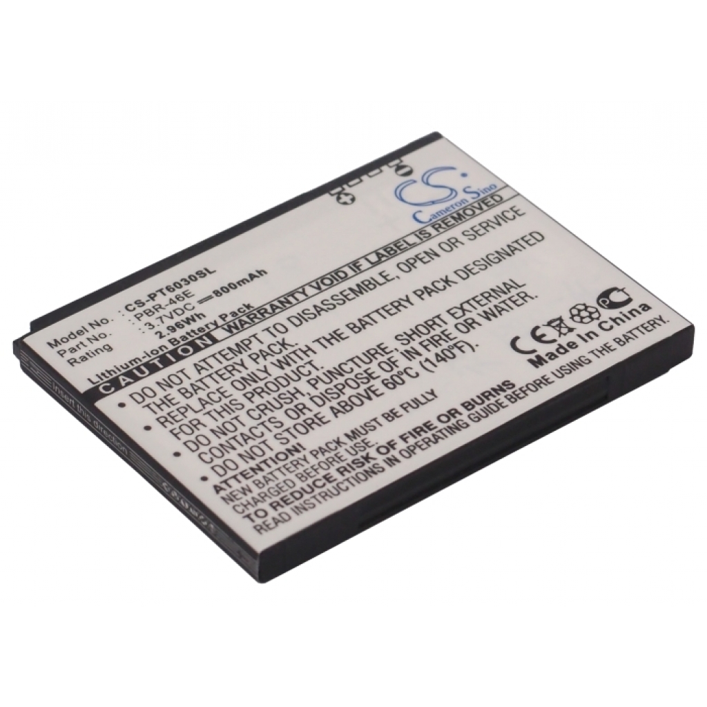 Mobile Phone Battery Pantech CS-PT6030SL