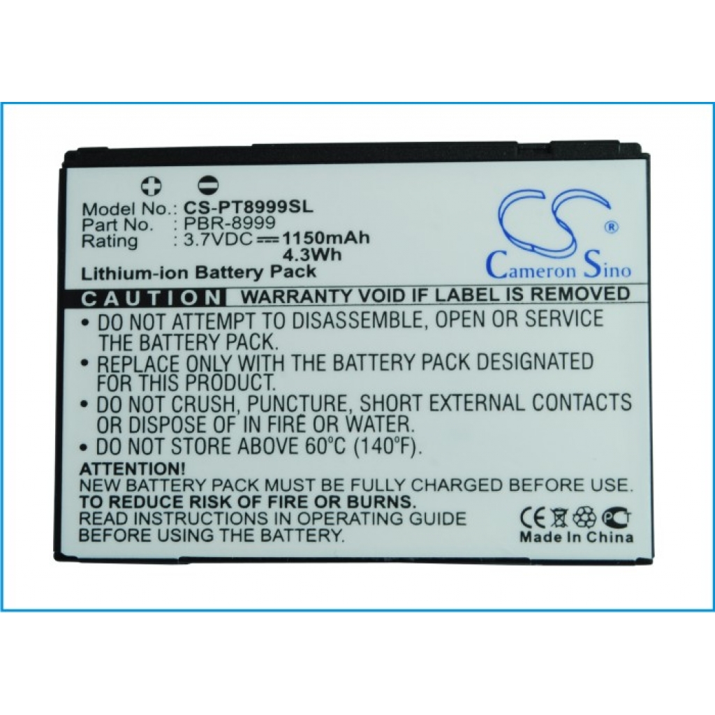 Battery Replaces PBR-8999B