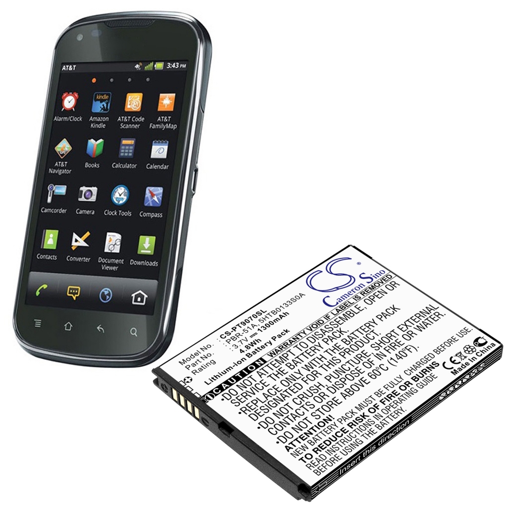 Mobile Phone Battery Pantech CS-PT9070SL