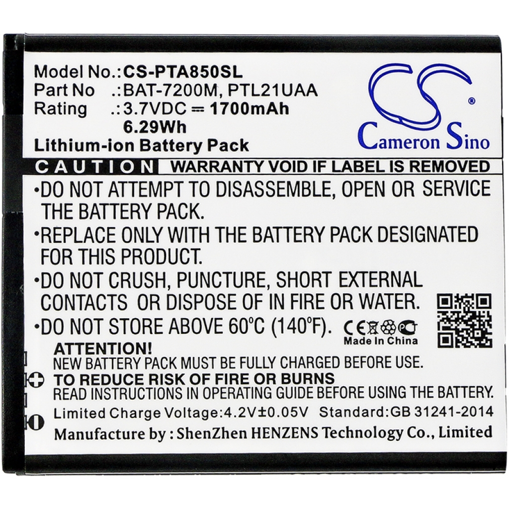 Mobile Phone Battery Pantech IM-A830S
