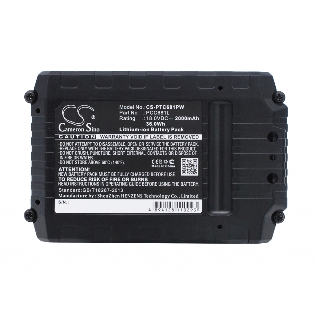 Battery Replaces PCC681L