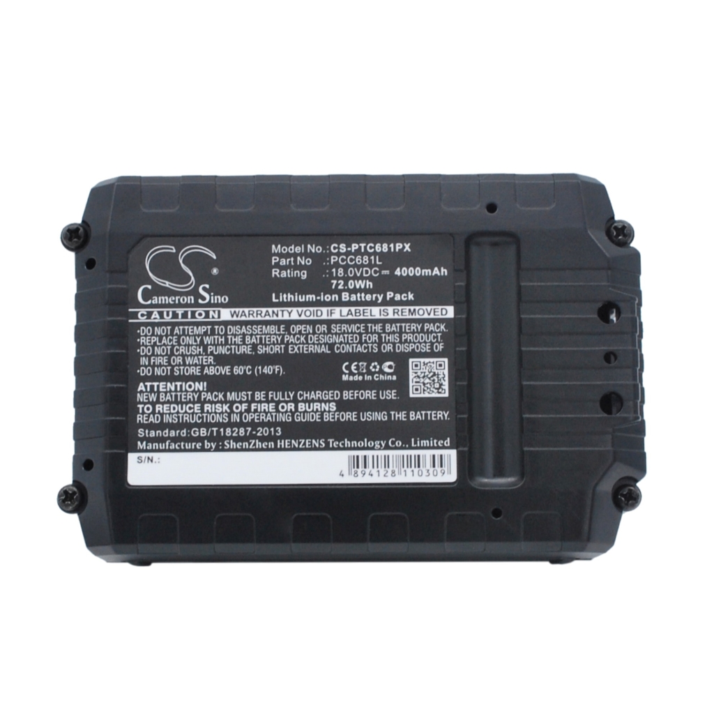 Battery Replaces LBXR20