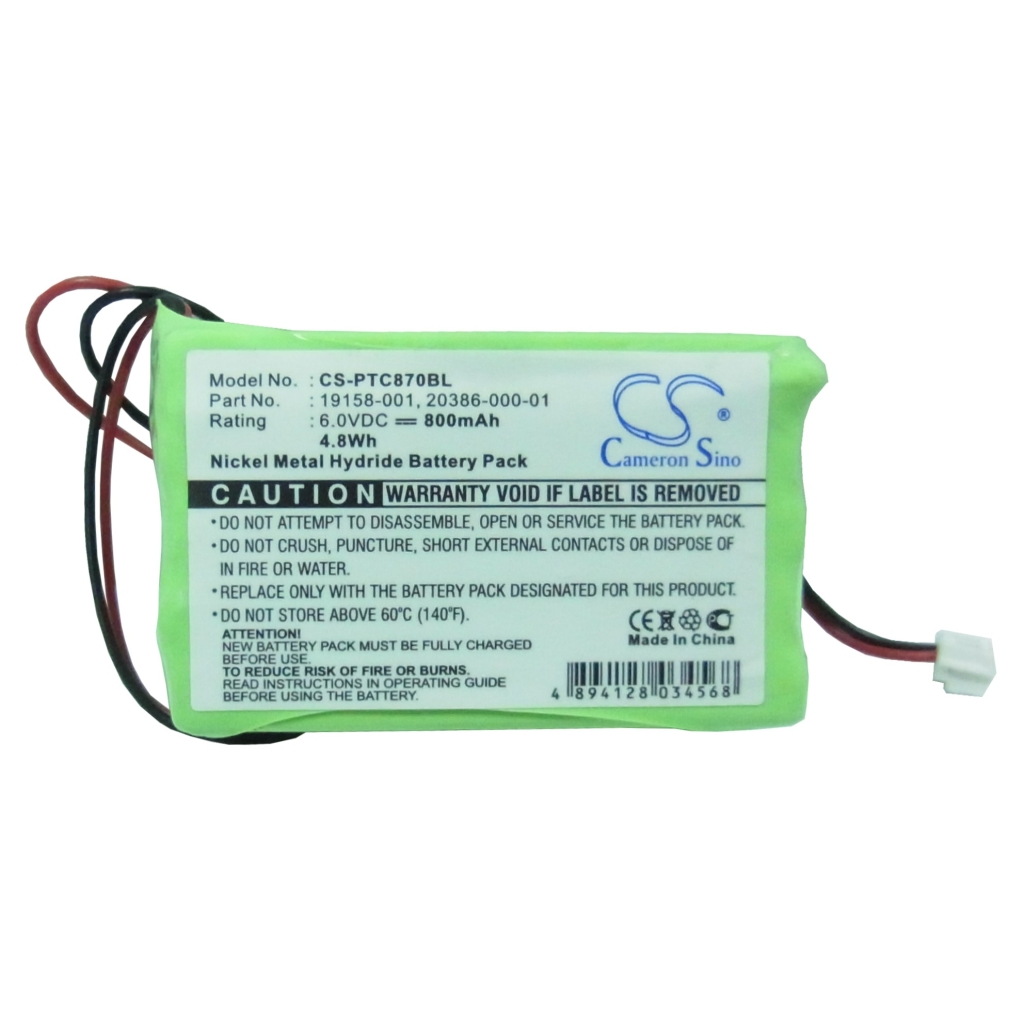 BarCode, Scanner Battery Symbol PTC-870IM (CS-PTC870BL)