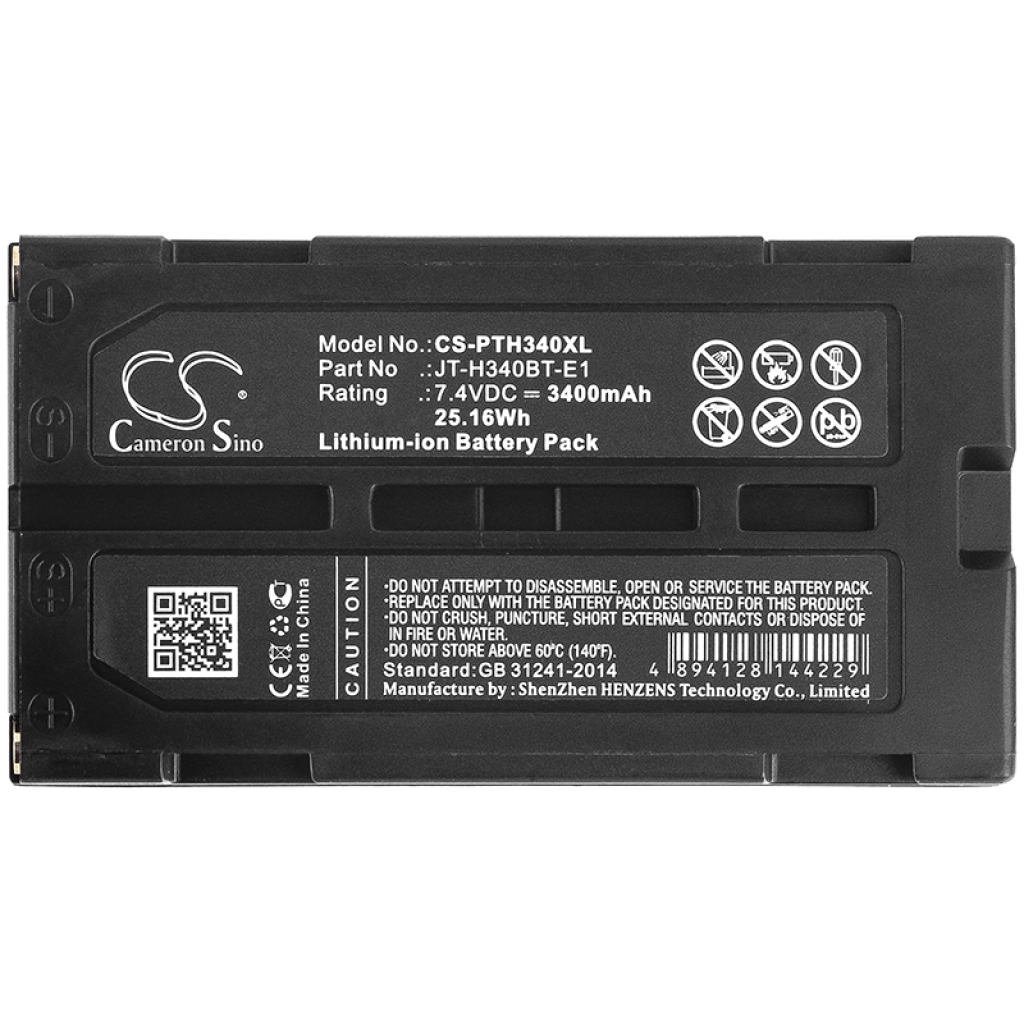 Batteries Printer Battery CS-PTH340XL