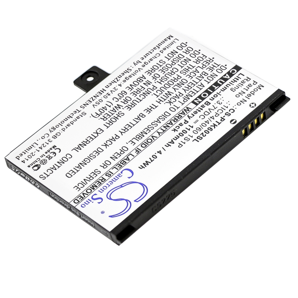 Battery Replaces 1ICP4/40/60 1S1P