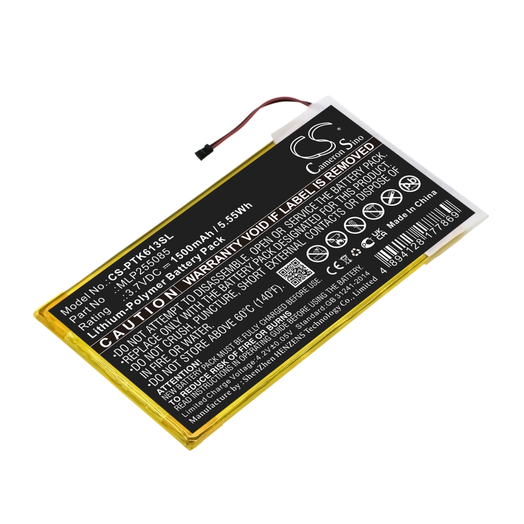 Ebook, eReader Battery Pocketbook CS-PTK613SL
