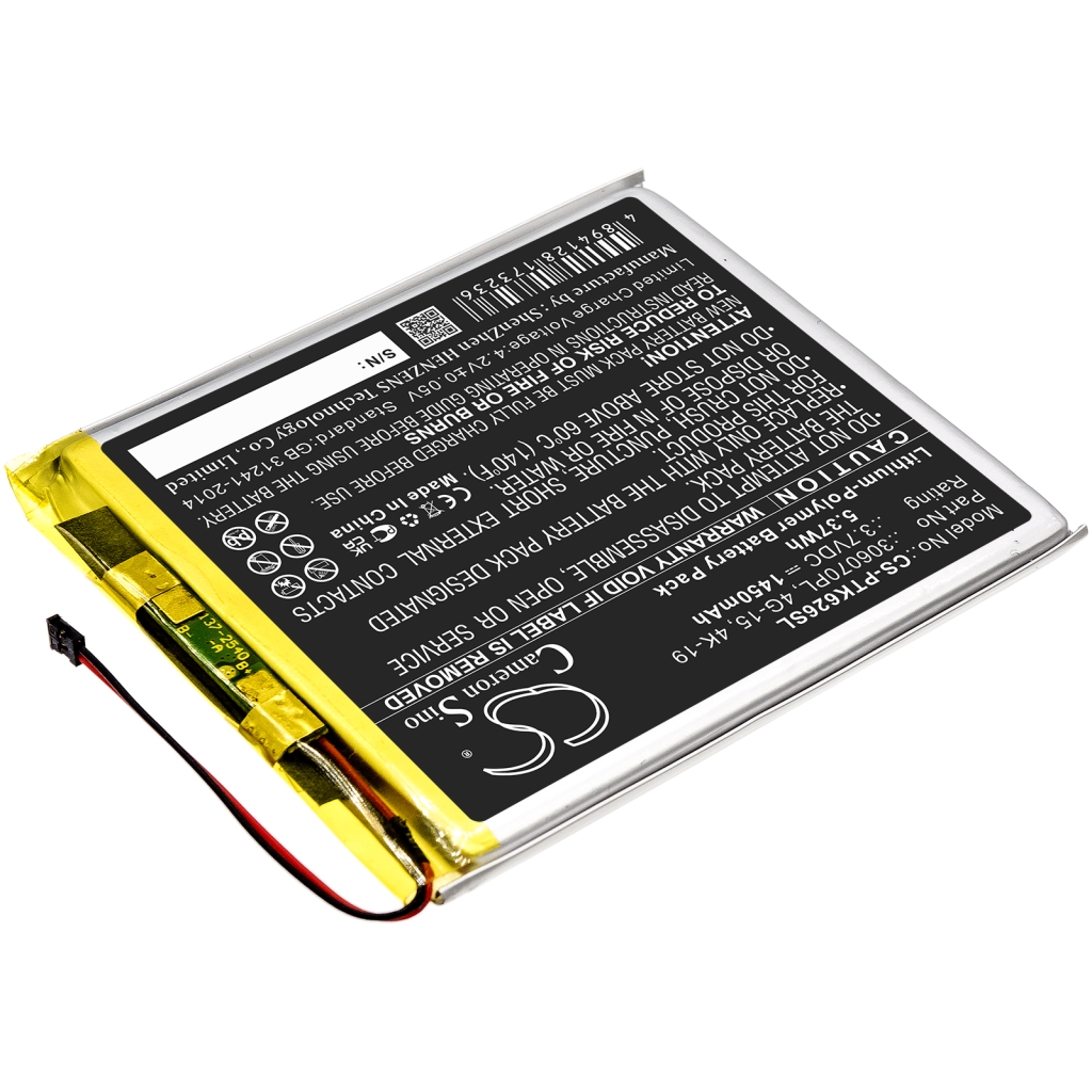 Ebook, eReader Battery Digma CS-PTK626SL