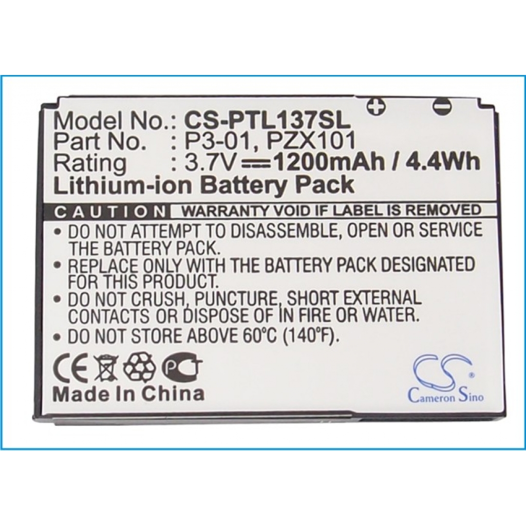 Mobile Phone Battery Pharos PTL137A