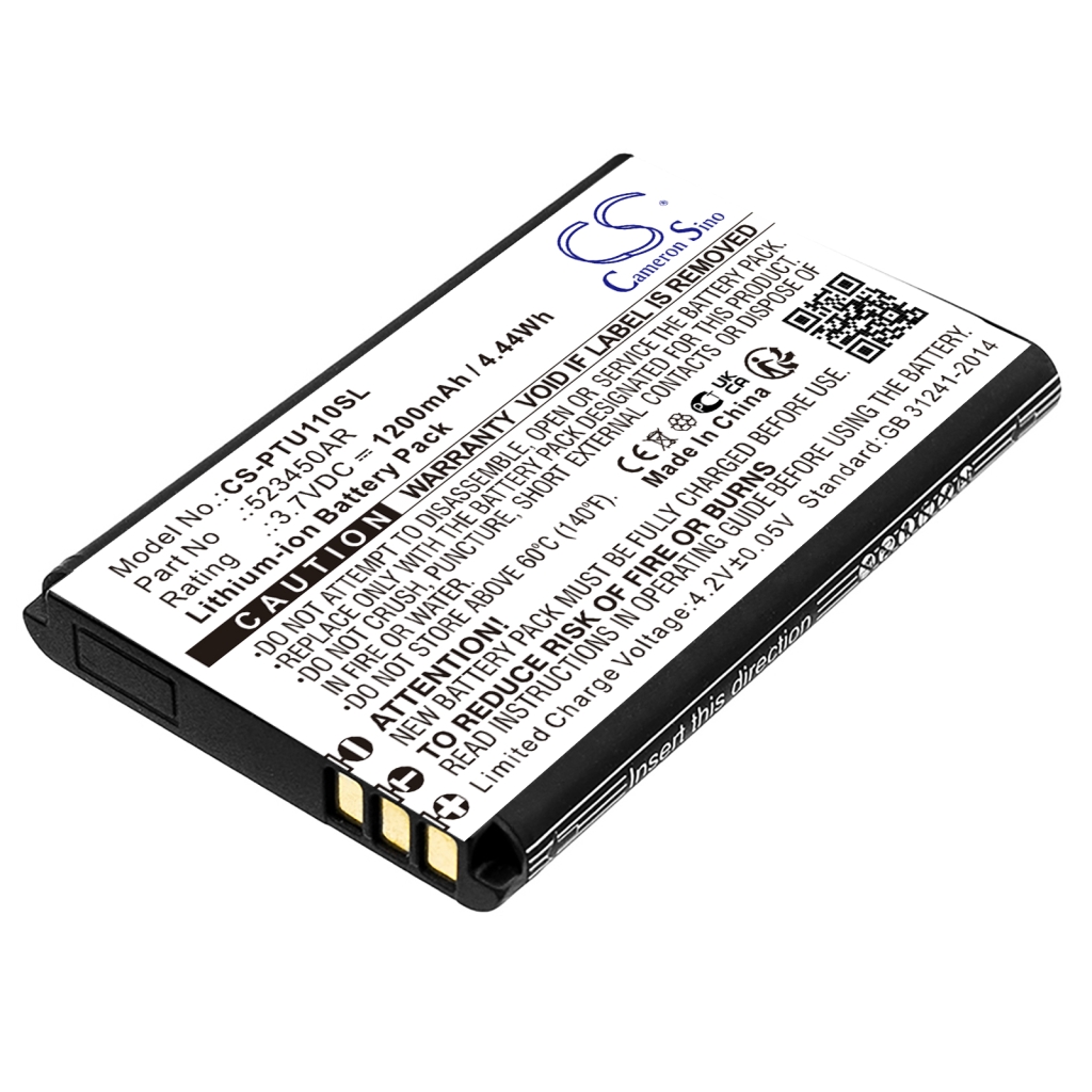 Mobile Phone Battery Panasonic KX-TU110 (CS-PTU110SL)