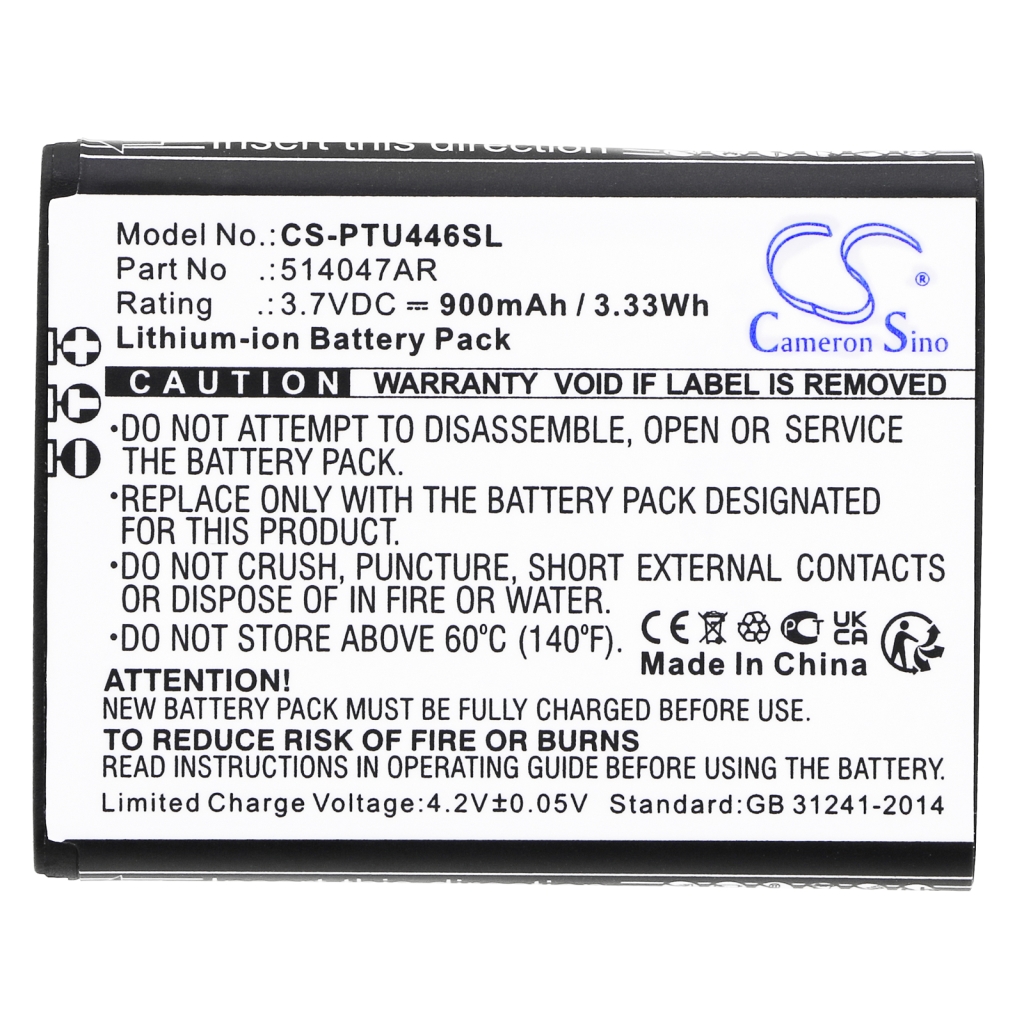 Battery Replaces 514047AR