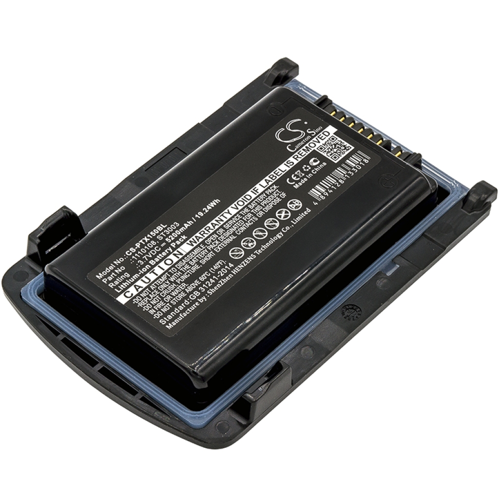 BarCode, Scanner Battery PSION XT15 Freezer (CS-PTX150BL)