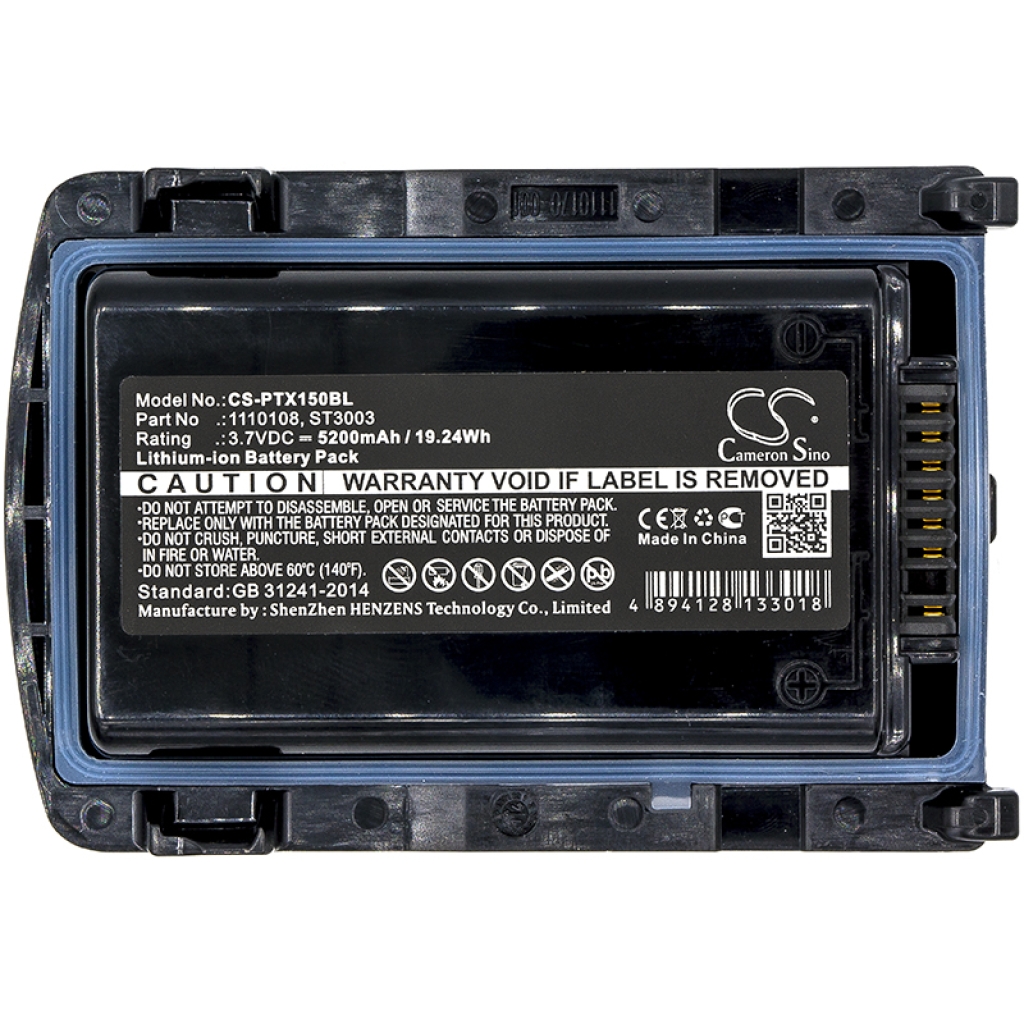 BarCode, Scanner Battery PSION XT10 (CS-PTX150BL)