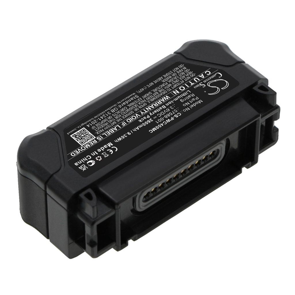 Body cam battery Panasonic WV-BWC4000E (CS-PWC400MC)