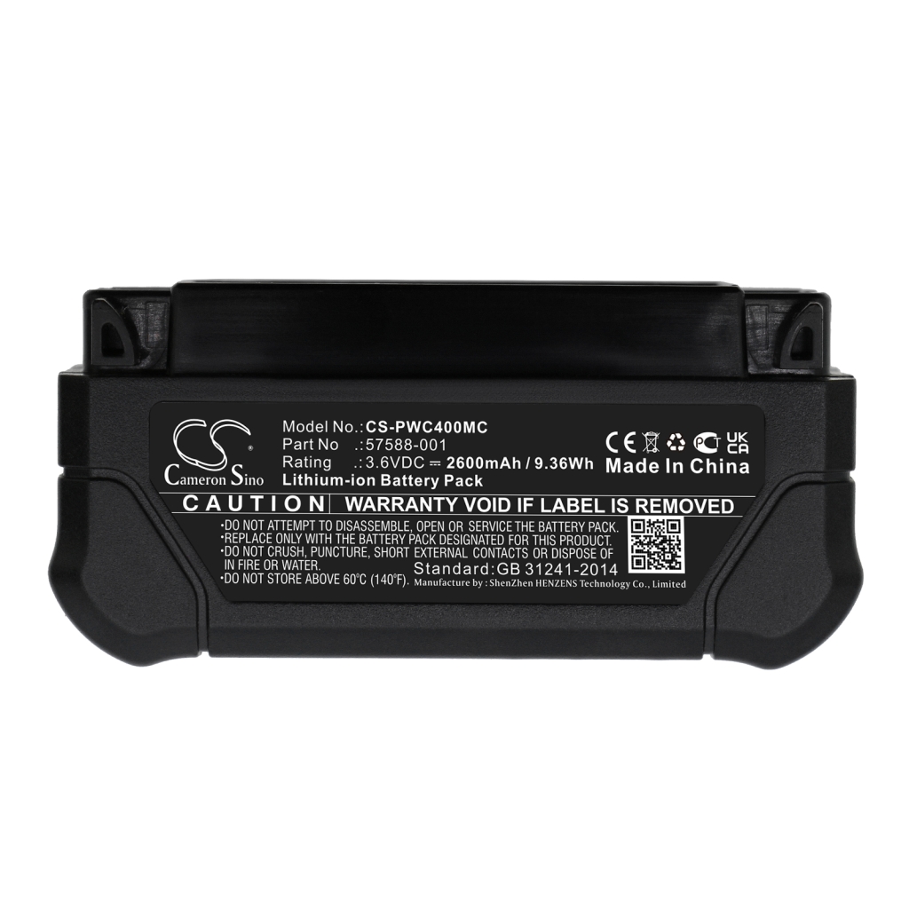 Body cam battery Panasonic WV-BWC4000E (CS-PWC400MC)