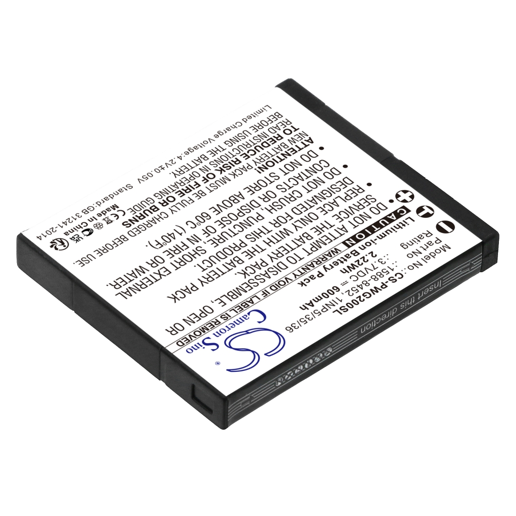 Battery Replaces 1588-8452