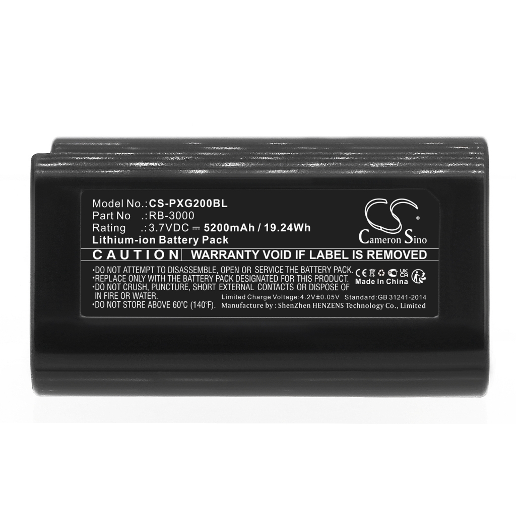 BarCode, Scanner Battery Posiflex CS-PXG200BL