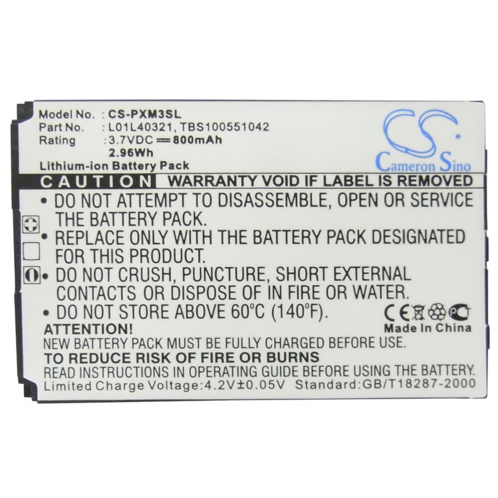 Battery Replaces L01L40321