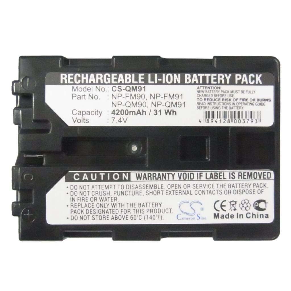 Battery Replaces NP-FM90