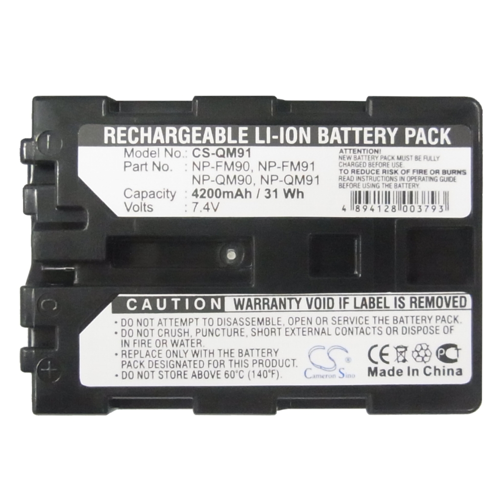 Camera Battery Sony DCR-TRV80