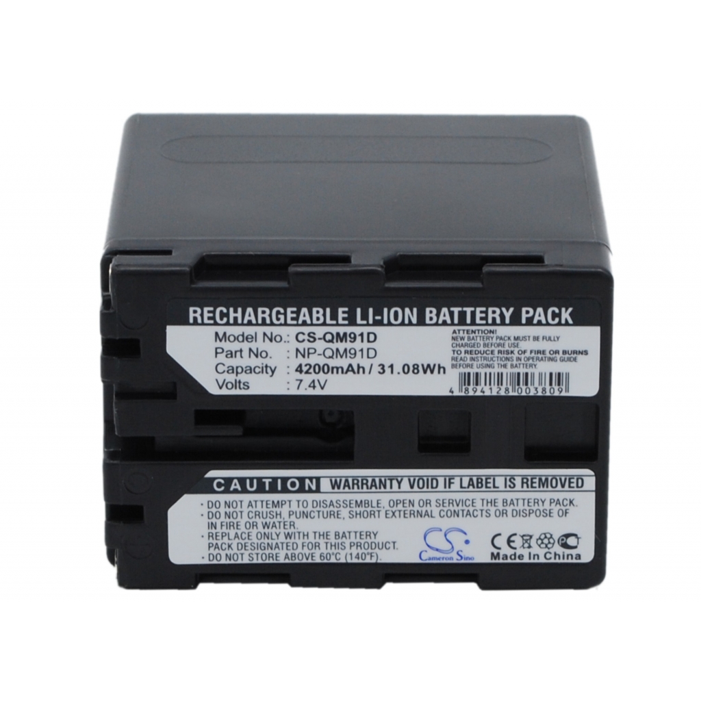 Camera Battery Sony DCR-PC115E
