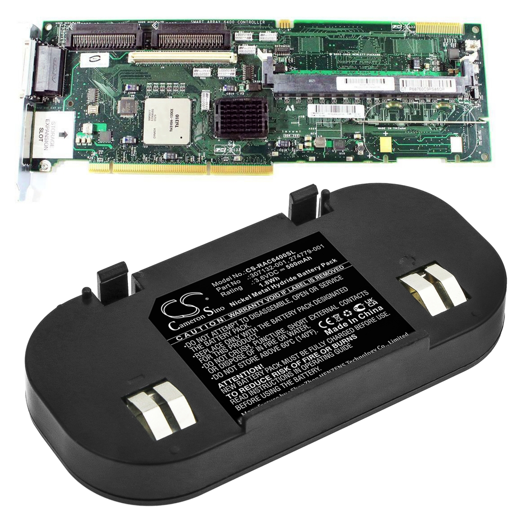 RAID Controller Battery HP 343114-001 (CS-RAC6400SL)