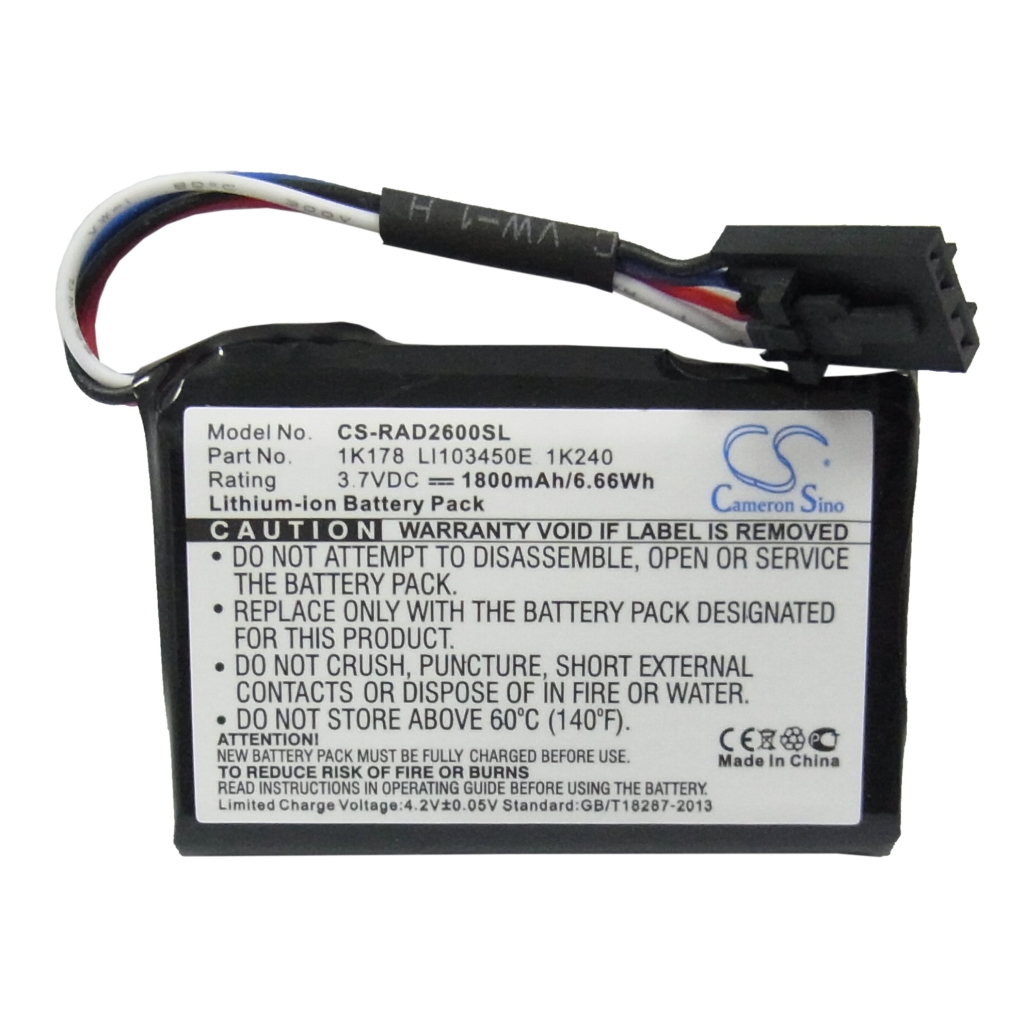 Battery Replaces 1K178