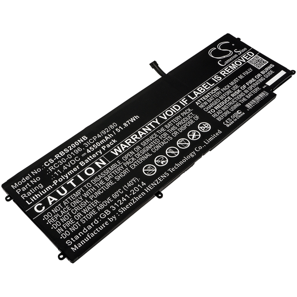 Notebook battery Razer RZ09-01962E52 (CS-RBS200NB)