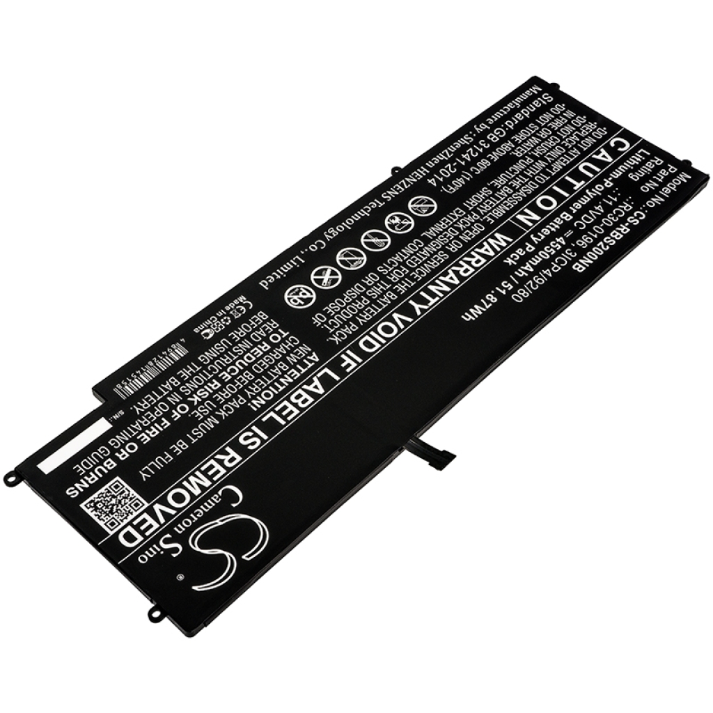 Notebook battery Razer RZ09-01962E52 (CS-RBS200NB)