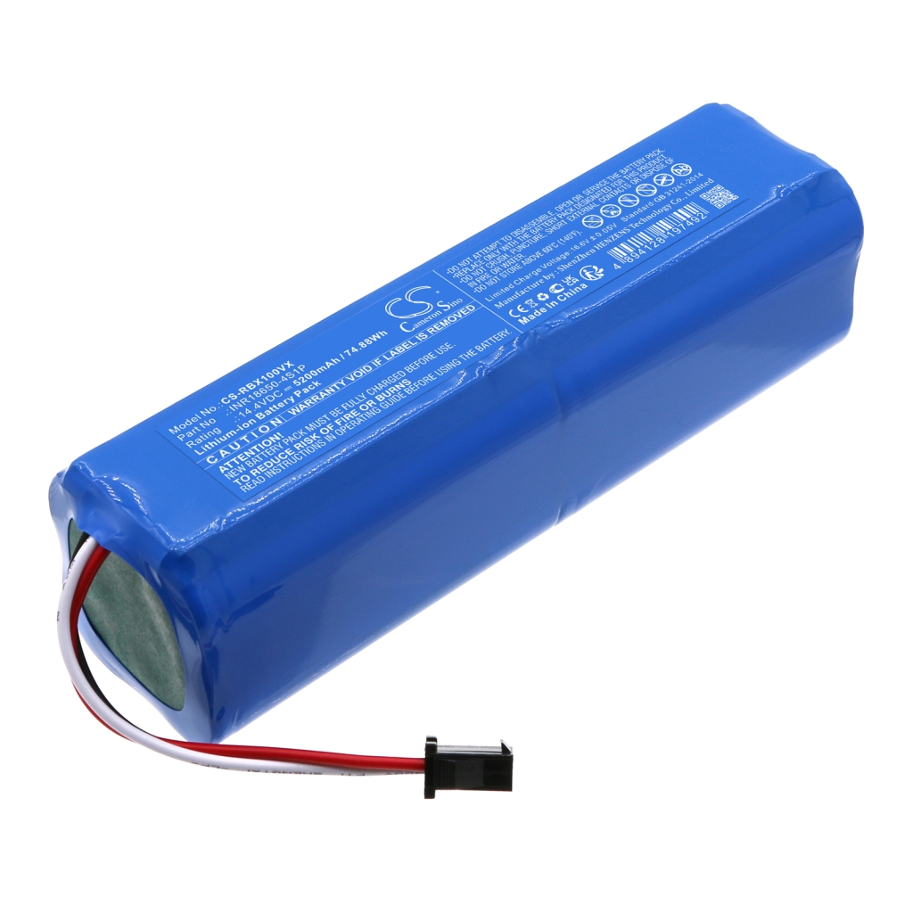 Smart Home Battery Klins CS-RBX100VX