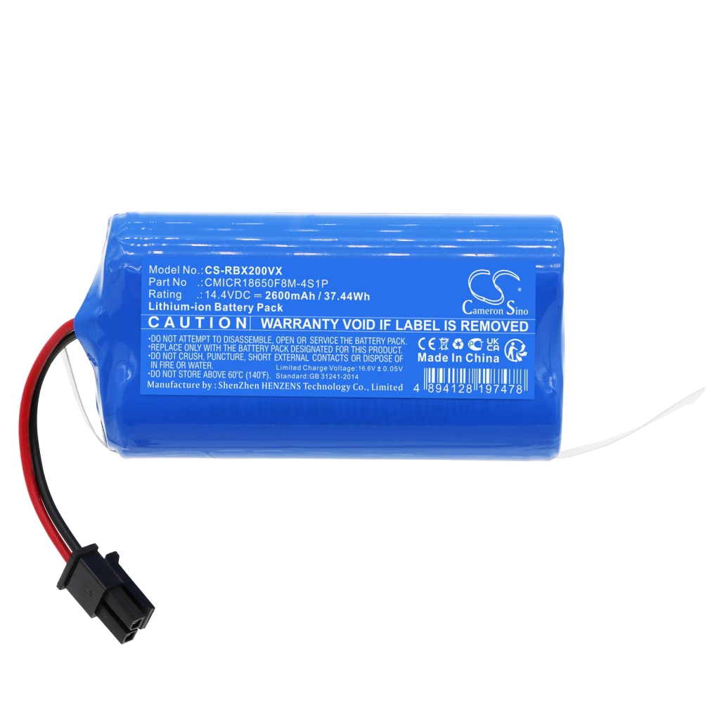 Batteries Smart Home Battery CS-RBX200VX