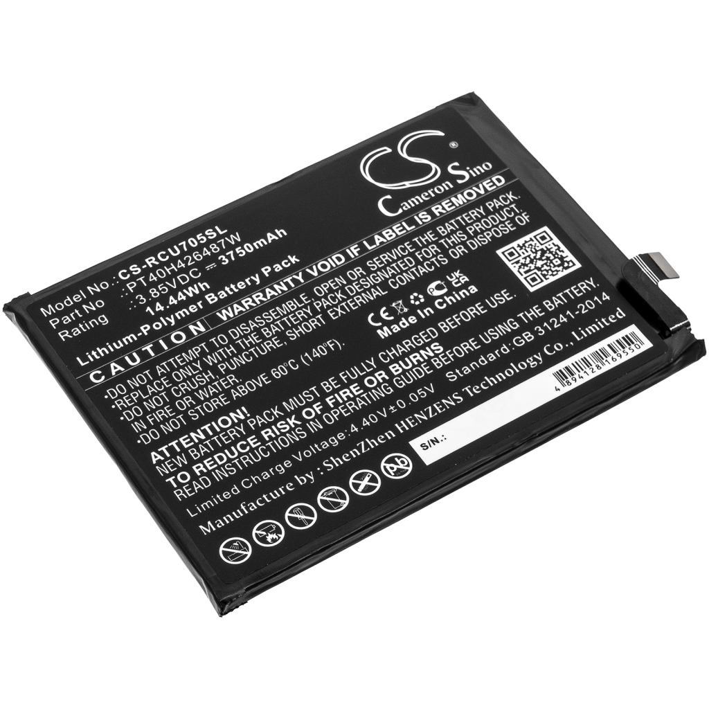 Mobile Phone Battery Cricket U705AC (CS-RCU705SL)