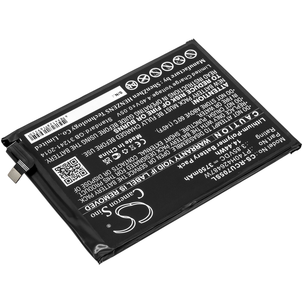 Mobile Phone Battery Cricket U705AC (CS-RCU705SL)