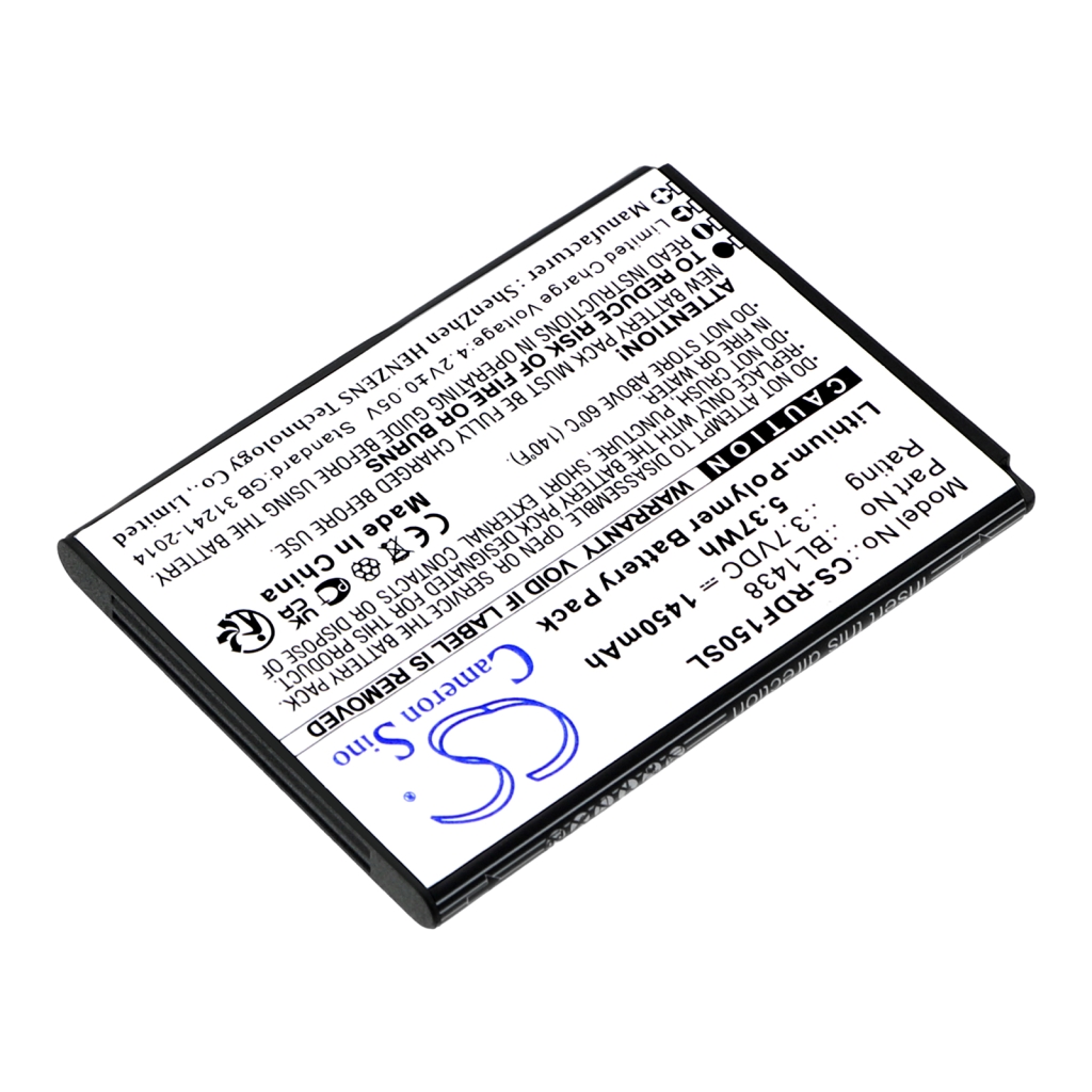 Mobile Phone Battery R3di CS-RDF150SL