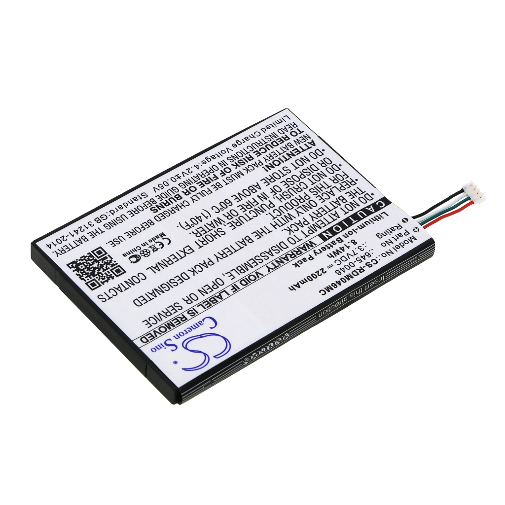 Battery Replaces 645-0046