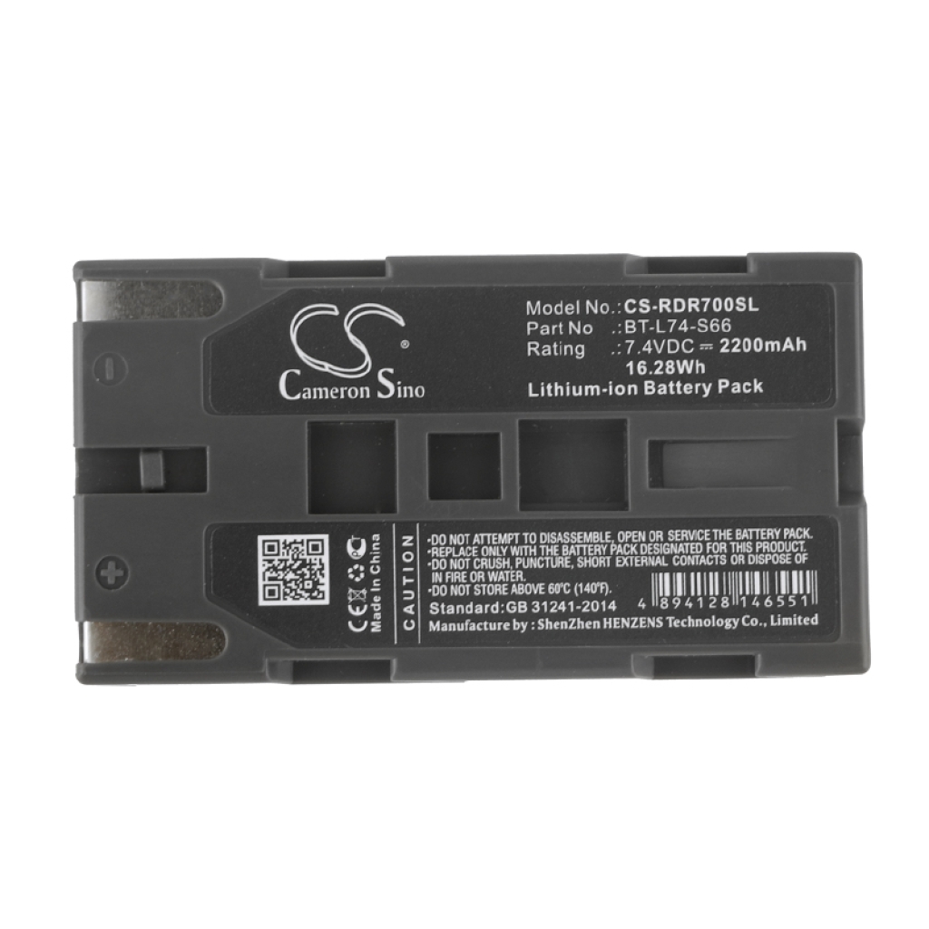 Power Tools Battery Symbol CS-RDR700SL