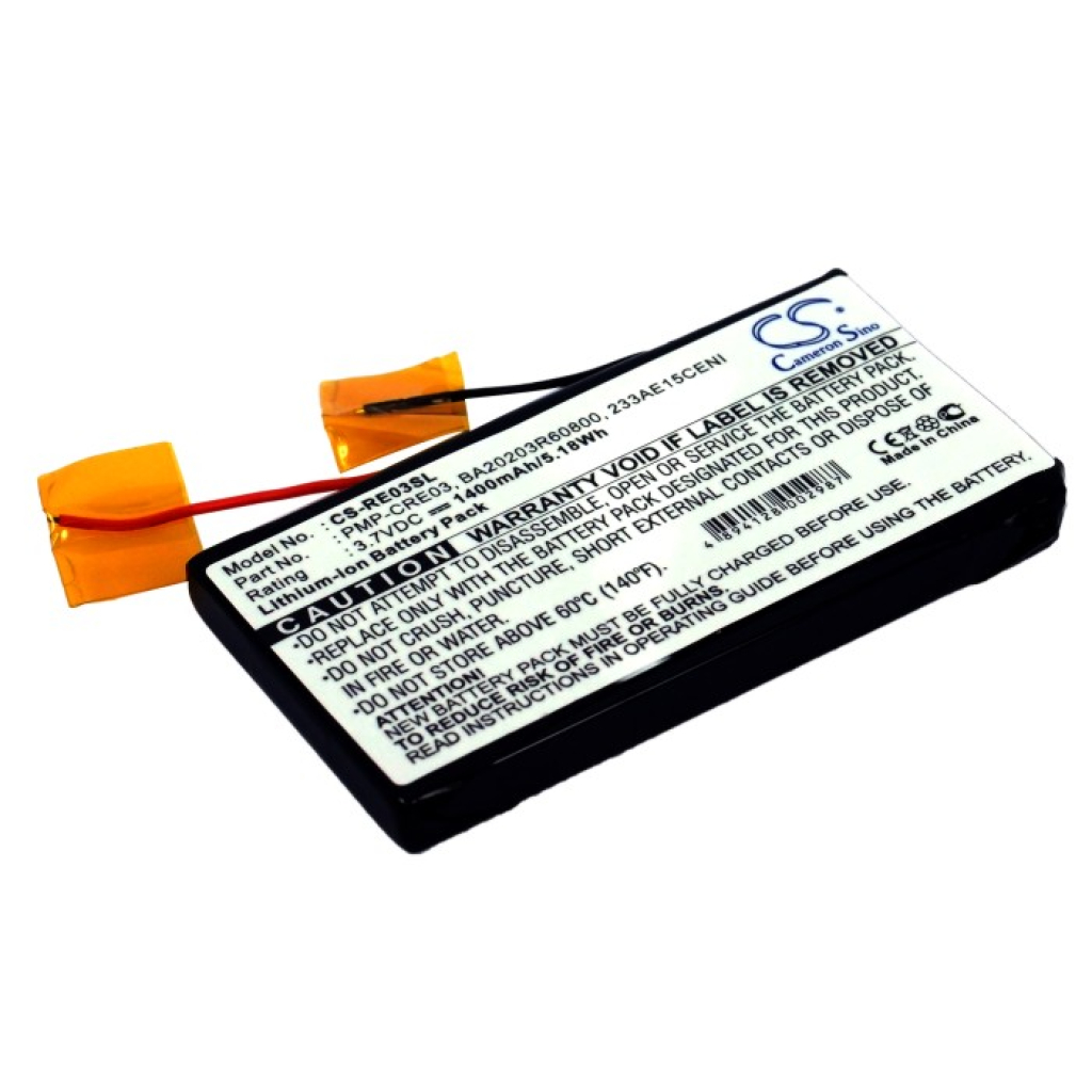 Battery Replaces PMP-CRE03