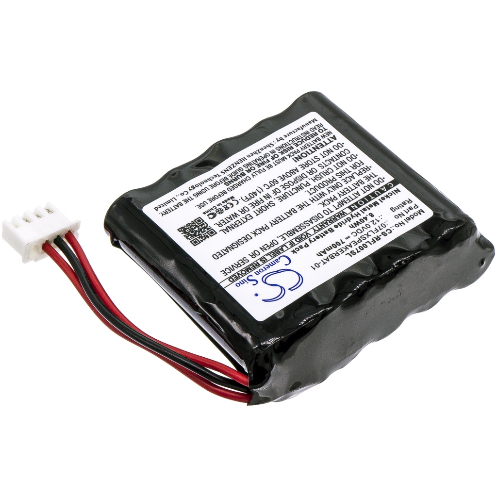 Battery Replaces 07FLXSPEAKERBAT-01