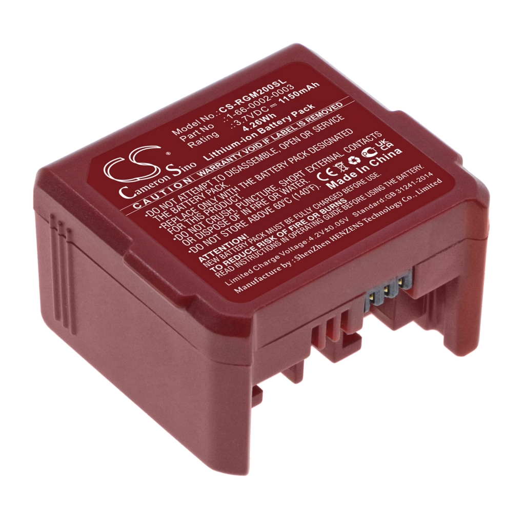 Battery Replaces 1-66-0002-0003